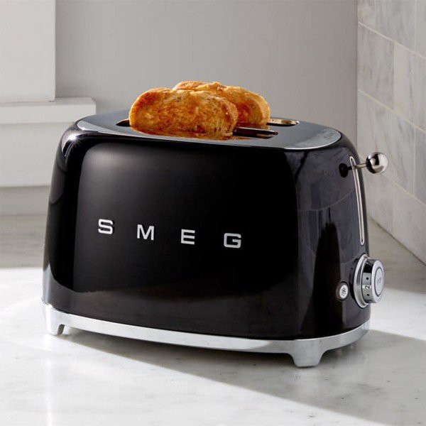 Máy nướng bánh mì SMEG TOASTER loại 2 lát [Hàng Đức chính hãng]