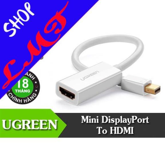 Cáp Mini Displayport to HDMI Ugreen 10460