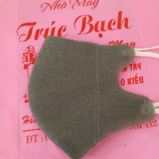 Khẩu trang 3D vải không dệt