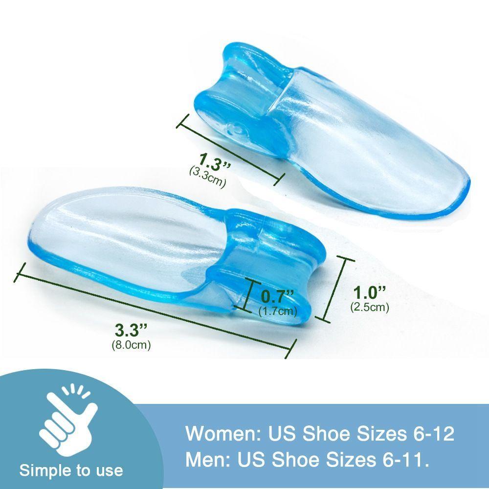 Dụng Cụ Mát Xa Ngón Chân Bằng Silicone Tiện Dụng