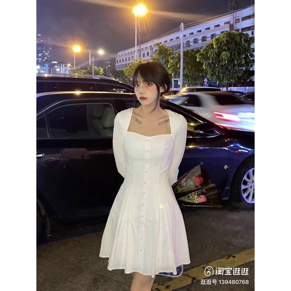 ĐẦM TRẮNG TAY DÀI