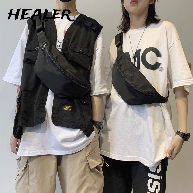 Túi Đeo Chéo Thể Thao Đa Năng Thời Trang Mới Cho Nam