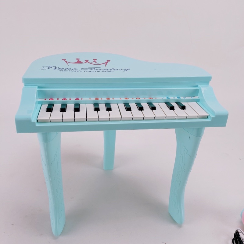 NEWBộ Đồ Chơi Đàn Piano Màu Xanh Cho Bé-Đàn Phím Vui Nhộn