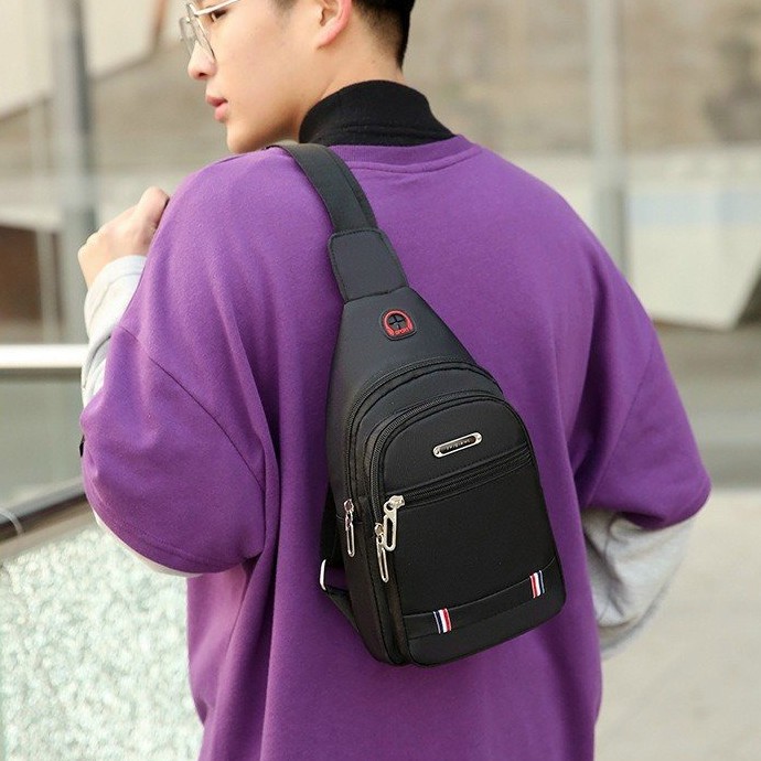 Túi Đeo Chéo Nam Nữ TX3 Vải Cao Cấp Chống Ngấm Nước, Không Biến Dạng, Không Sờn Cũ | BigBuy360 - bigbuy360.vn