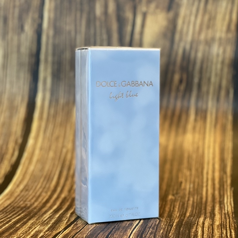 [200ml] Nước Hoa Nữ D&G Light Blue EDT