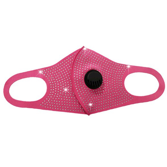 Khẩu Trang Chống Bụi Đính Đá, Tích Hợp Van Thở  Có Thể Tái Sử Dụng | BigBuy360 - bigbuy360.vn