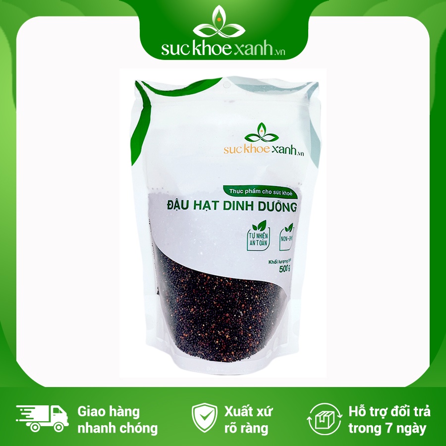Hạt quinoa đen  Peru-Nam Mỹ 500g