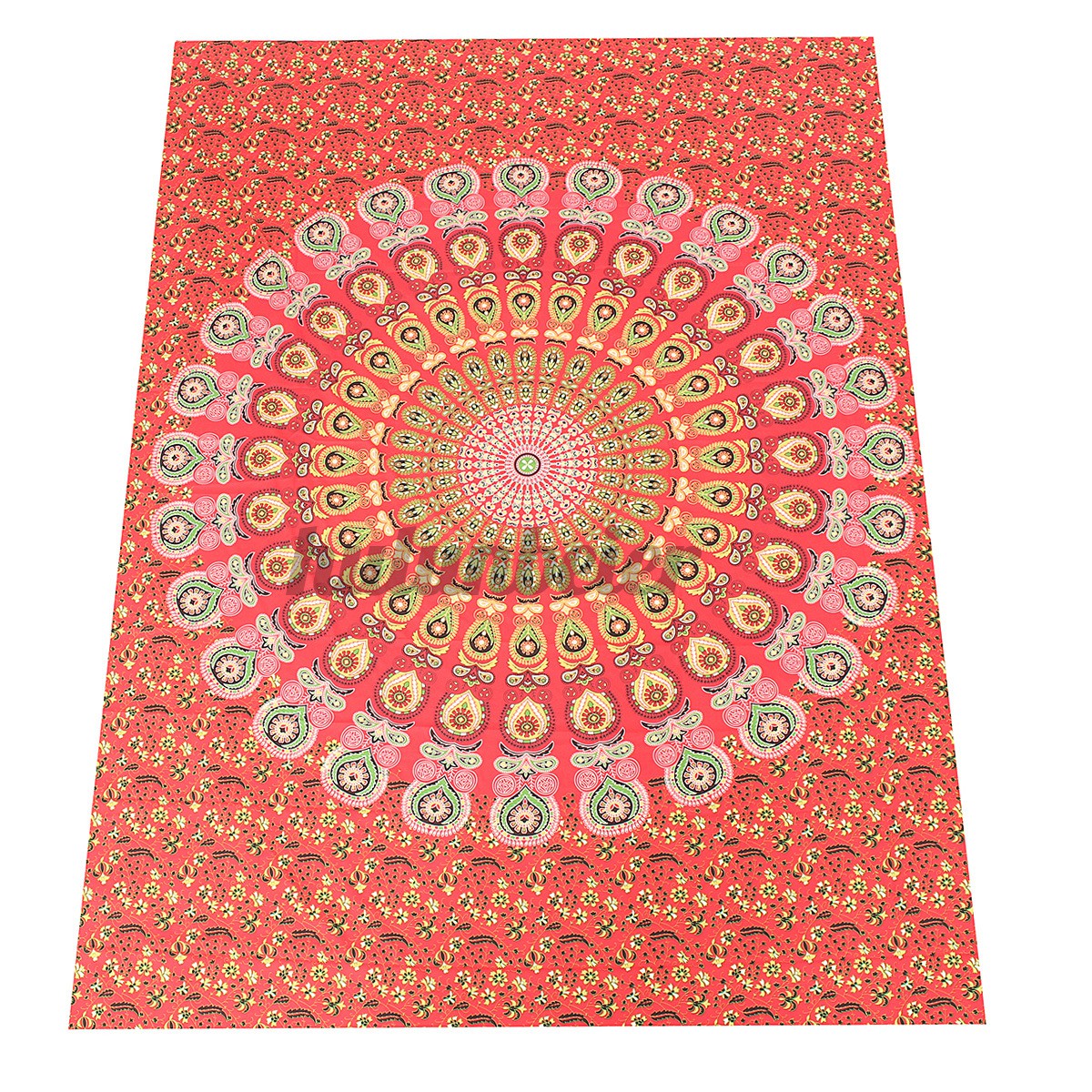 Thảm Treo Tường Trang Trí In Họa Tiết Mandala