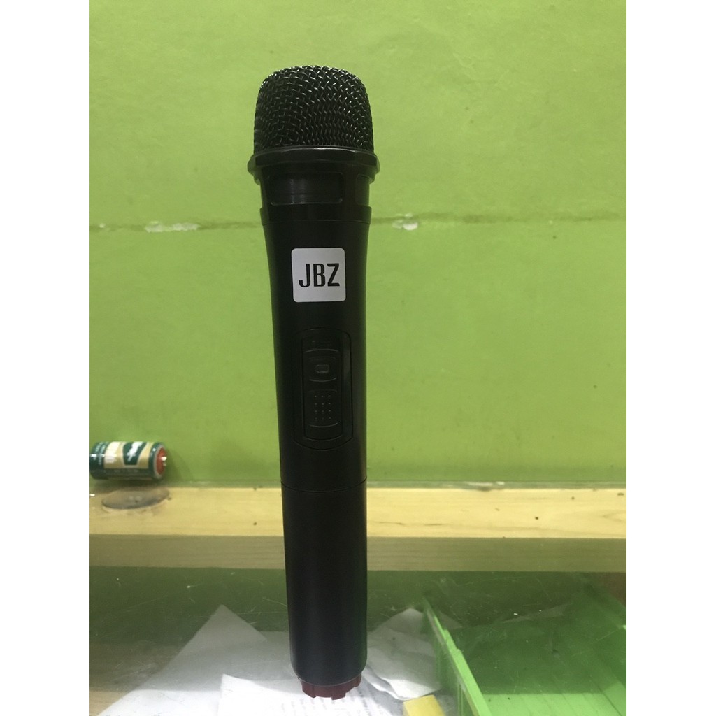 Micro Không Dây Loa Karaoke JBZ Tần Số 261.8 - jbz-Q7
