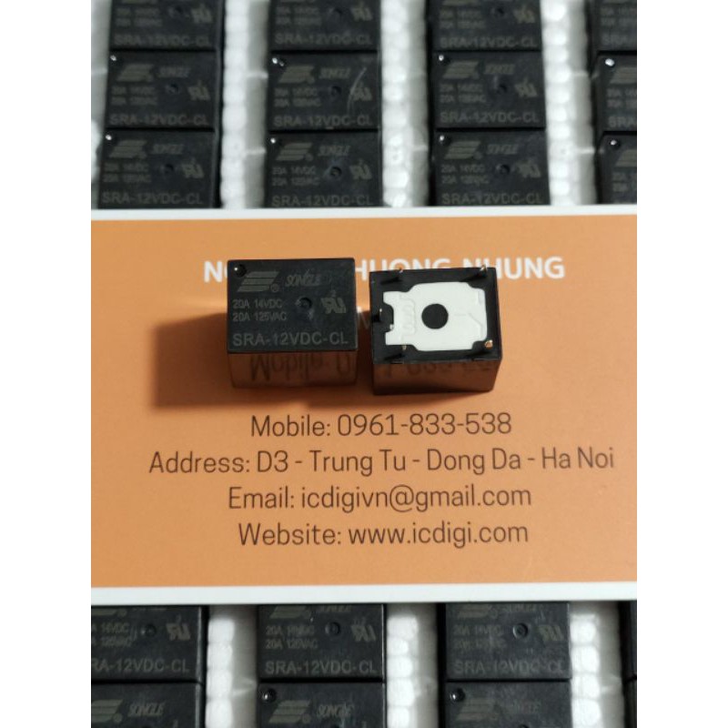 Relay  songle SRA 12VDC - CL 5 chân