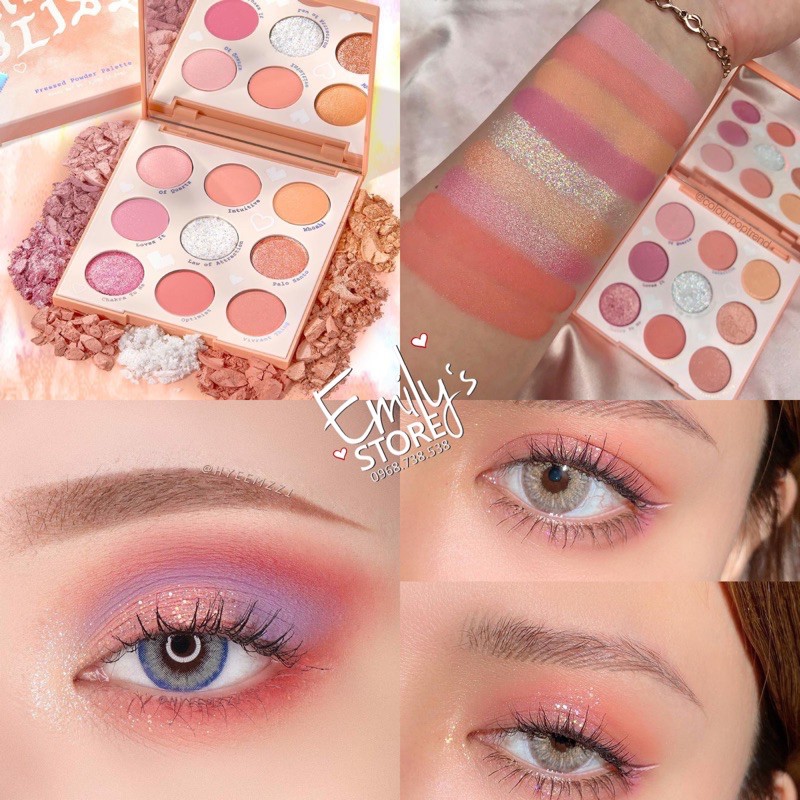 Bảng phấn mắt Colourpop Miss Bliss