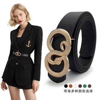 Thắt Lưng Khóa Hình Rắn Độc Đáo Phong Cách Mới Cho Nữ Thắt Lưng thời trang   Chain   Nữ Dây Xích  Nữ Dây Nịt