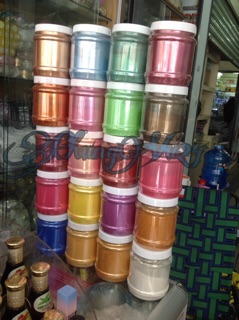 Bột kim tuyến làm son 100g