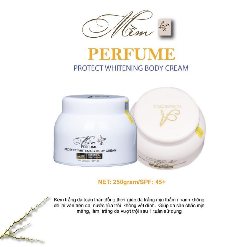 [CHÍNH HÃNG] KEM DƯỠNG TRẮNG DA BODY MỀM CHỮ A | BigBuy360 - bigbuy360.vn