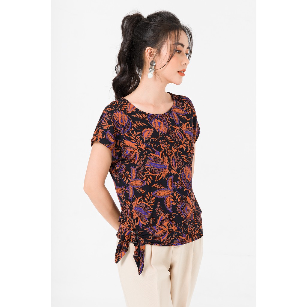 Áo Cotton Tay Liền LAMER L61R20H023