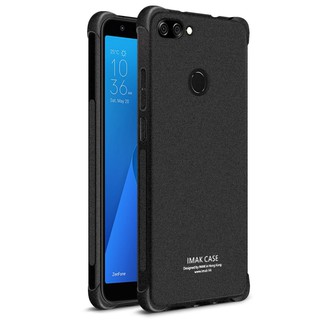 Ốp lưng TPU chống sốc + phim bảo vệ màn hình chống nổ cho Asus ZenFone Max Plus (M1) ZB570TL