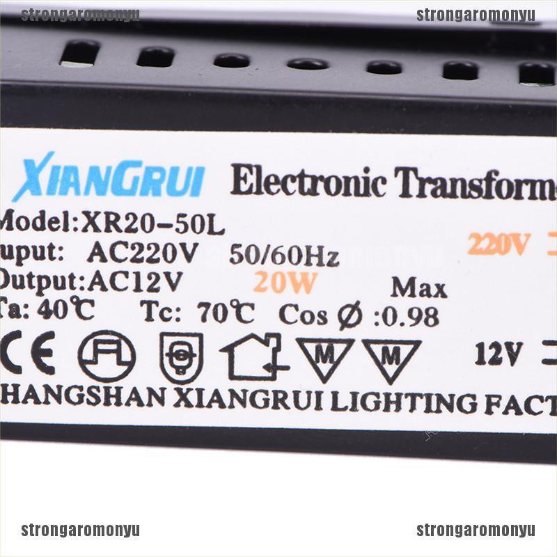 Thiết Bị Chuyển Nguồn Điện Từ 20w Ac 220v Sang