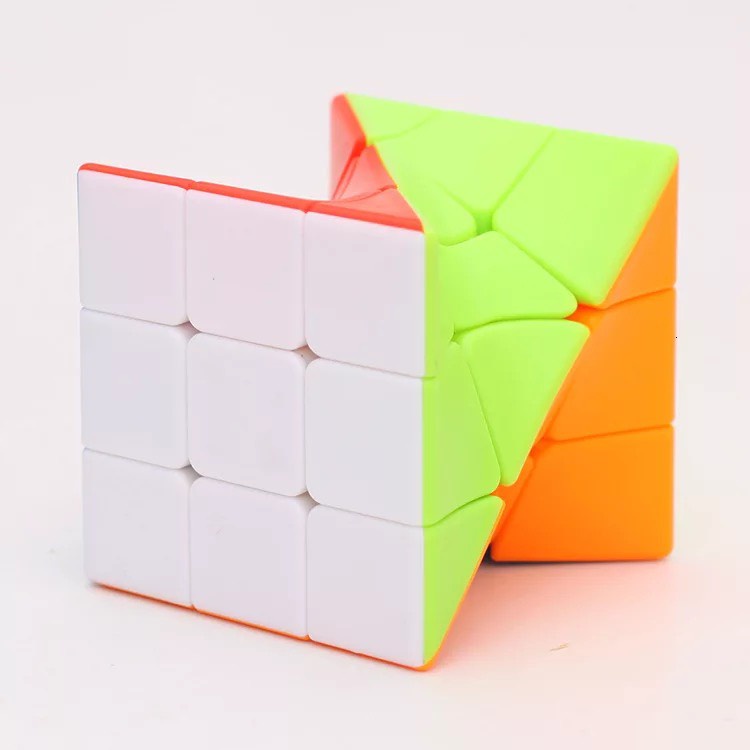 Rubik Biến Thể Twist Torcido 3x3 Z-Cube Stickerless TWT