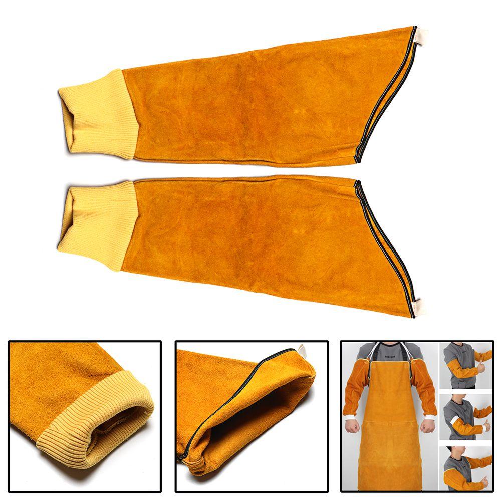 Găng Tay Da Bò Chống Cháy AUGUSTINA 22.6 &quot;