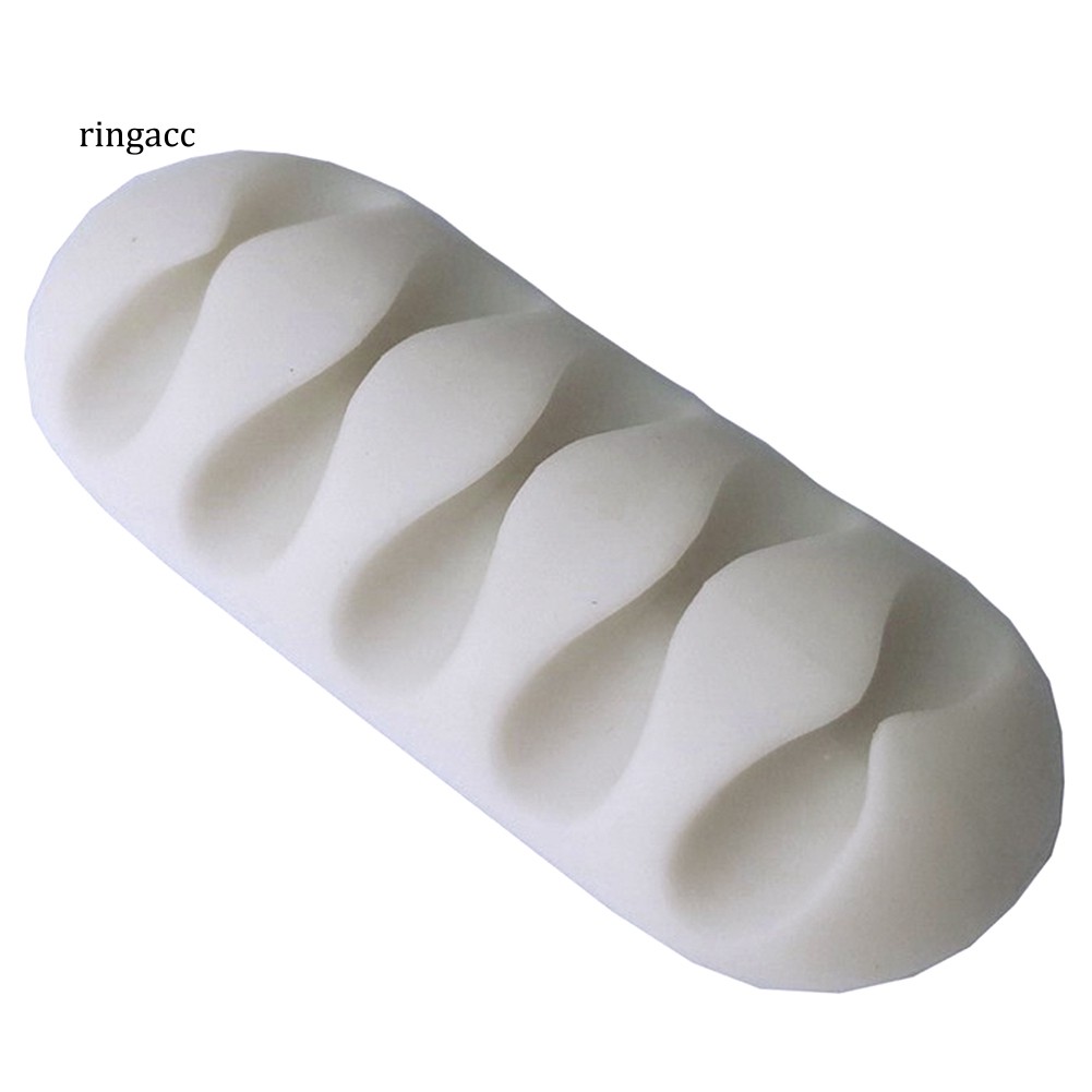 Kẹp Giữ Dây Cáp 5 Ngăn Tiện Lợi