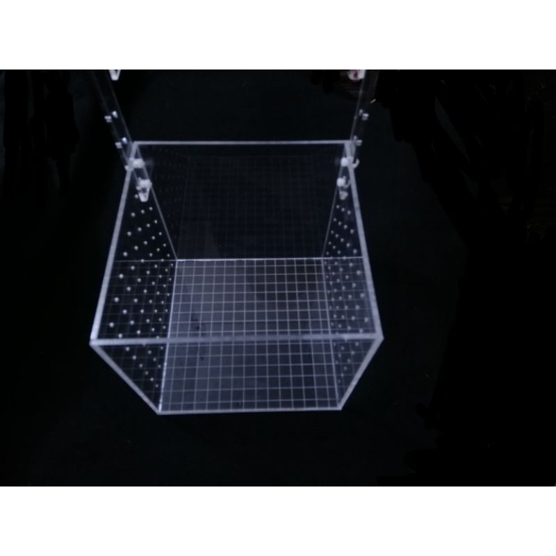 Lồng dưỡng cá tép mica Acrylic