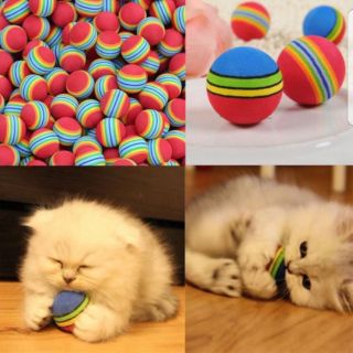 Bóng mềm đồ chơi cho chó mèo