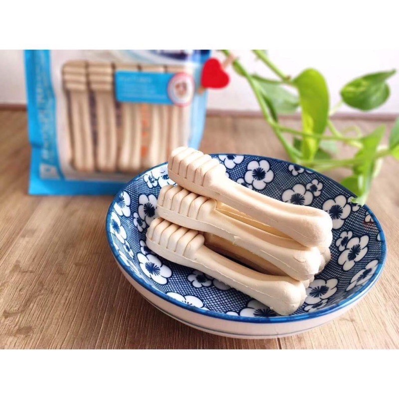 Xương gặm sạch răng dành cho chó cao cấp 90g