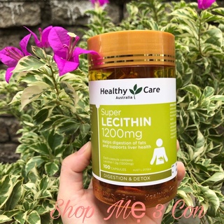 Mầm đậu nành Lecithin Healthy Care Úc