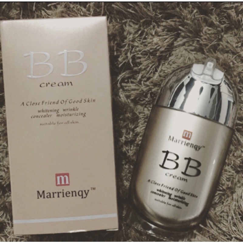 Kem nền BB cream marrienqy che phủ hoàn hảo 50g