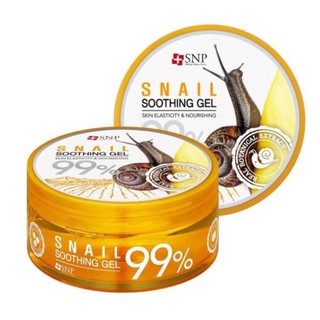 Gel dưỡng da chiết xuất ốc sên SNP Snail 99% Soothing Gel 300g