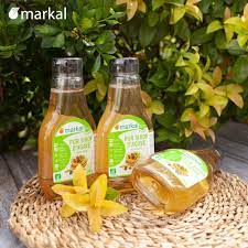 Mật cây thùa si rô agave hữu cơ Markal 330g