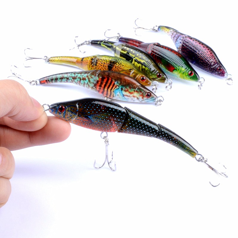 Mồi câu cá giả bằng nhựa cứng 9.5cm / 8.9g