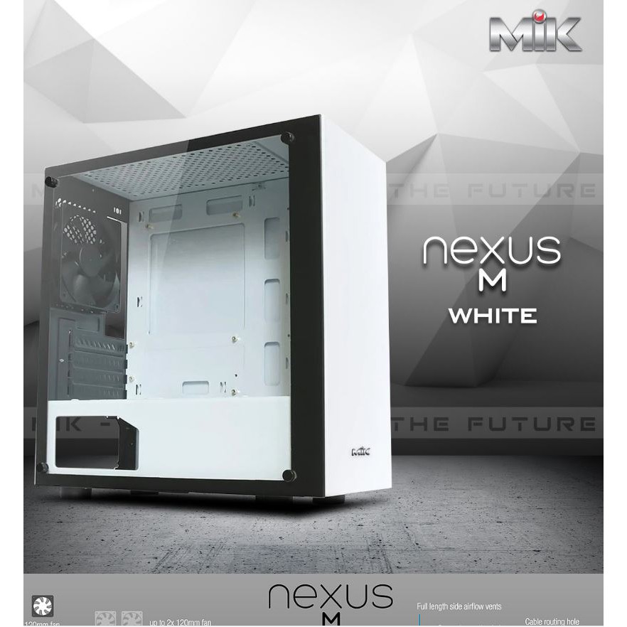 Vỏ máy tính MIK Nexus M Hàng chính hãng bảo hành 12 tháng | BigBuy360 - bigbuy360.vn