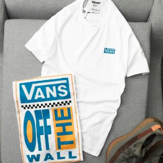 (Siêu phẩm)  Tee Vans Off The Wall full tem tag