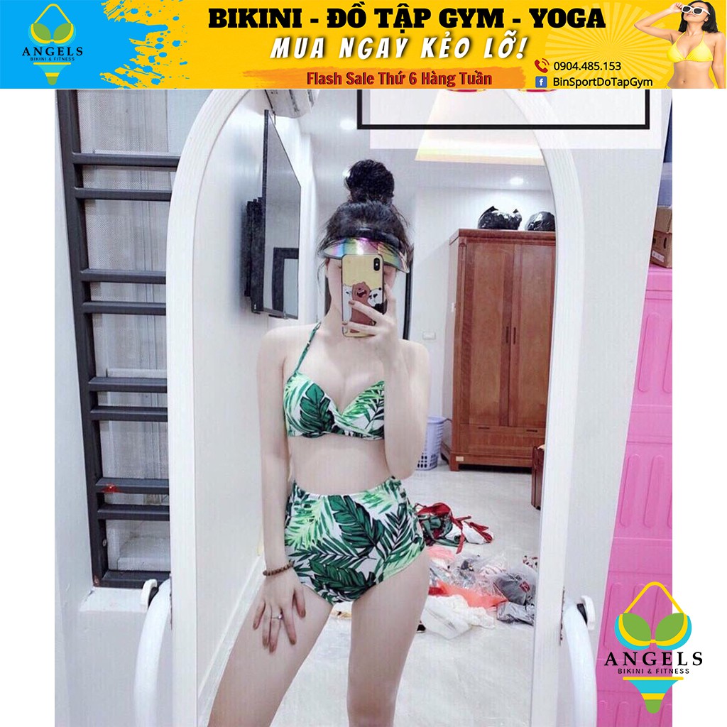 Bikini,Bộ Đồ Bơi Hai Mảnh Hoa Lá ,Nhiều Mẫu Siêu Đẹp  BHV021 | BigBuy360 - bigbuy360.vn