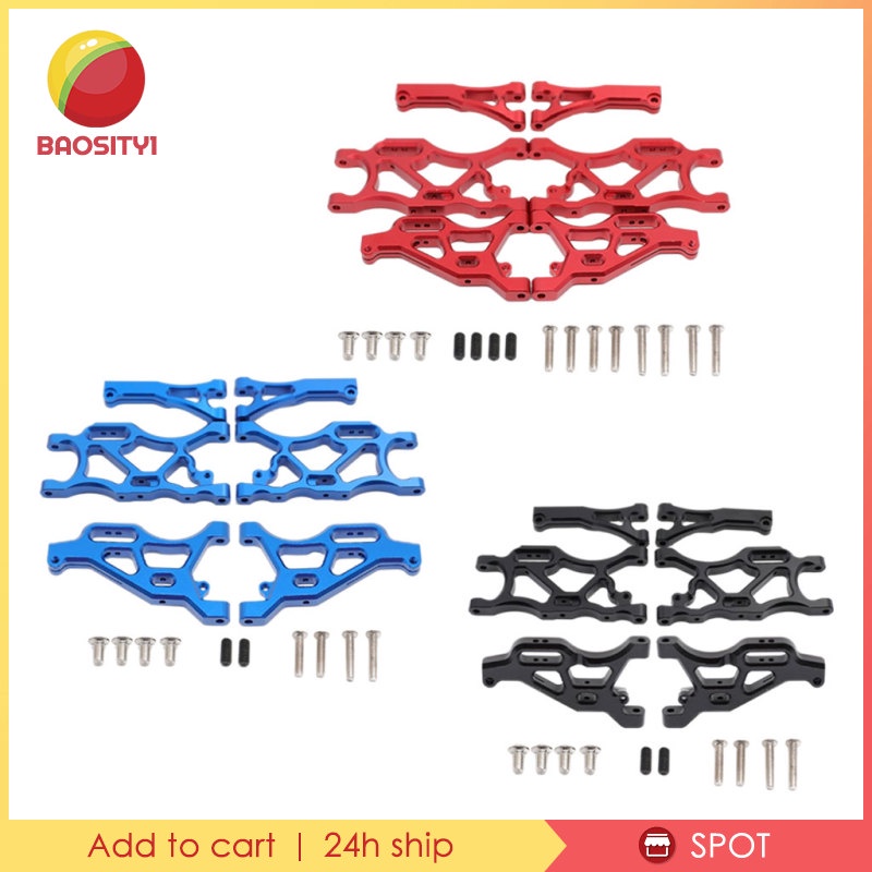 Cánh Tay Xích Đu Bằng Hợp Kim Nhôm Cho Mô Hình Xe Điều Khiển Từ Xa ARRMA 1: 7 6S 1 / 8 TYPHON 6S