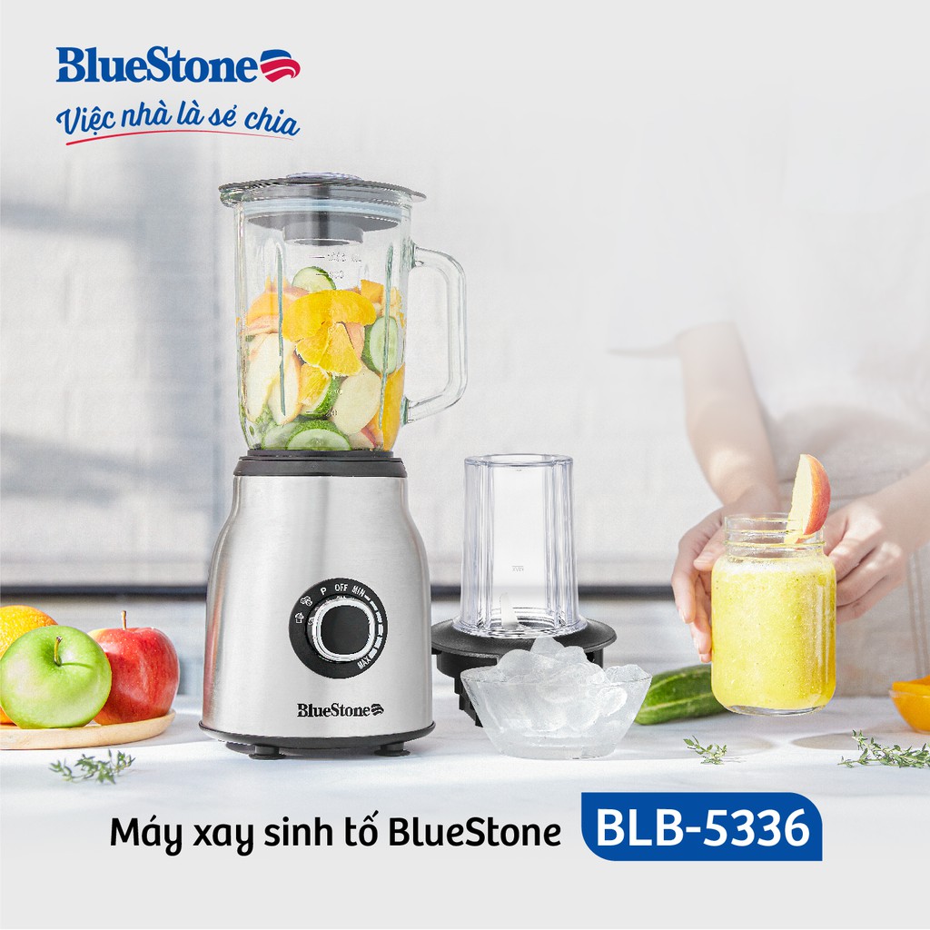 [Mã ELBLUEWL5 giảm 10% đơn 500K] Máy xay sinh tố BlueStone BLB-5336 - Hàng Chính Hãng