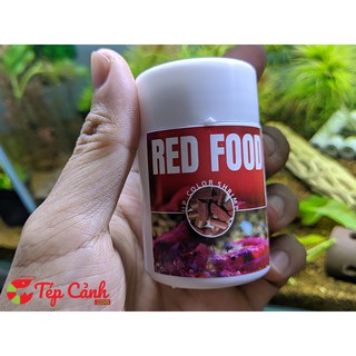 Thức ăn chuyên dụng cho tép màu Red Food