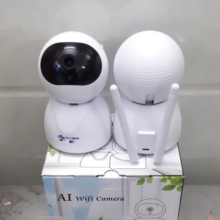 camera wifi yoosee trong nhà thiết kế nhỏ gọn chuyên wifi không hỗ trợ cổng LAN (BẢO HÀNH 12 THÁNG)