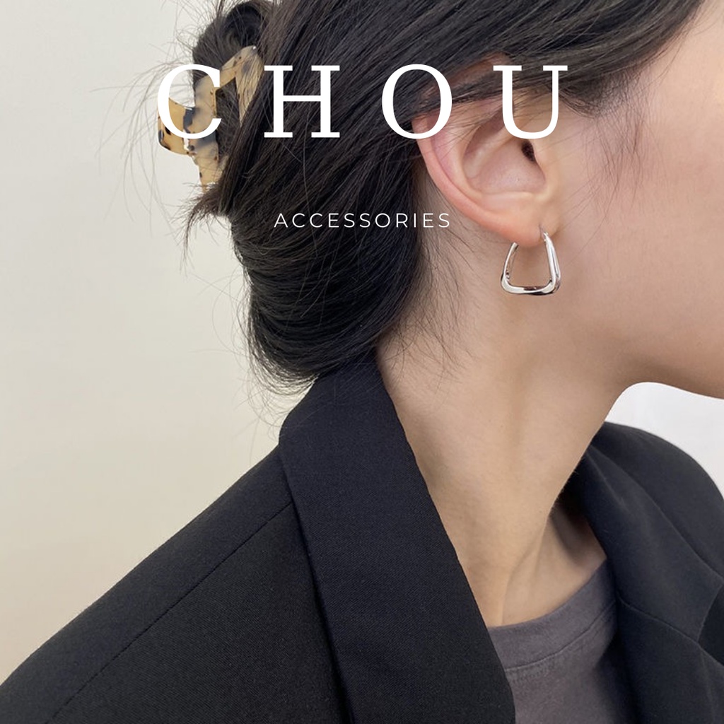 Bông Tai Vuông Vintage | CHOU ACCESSORIES |