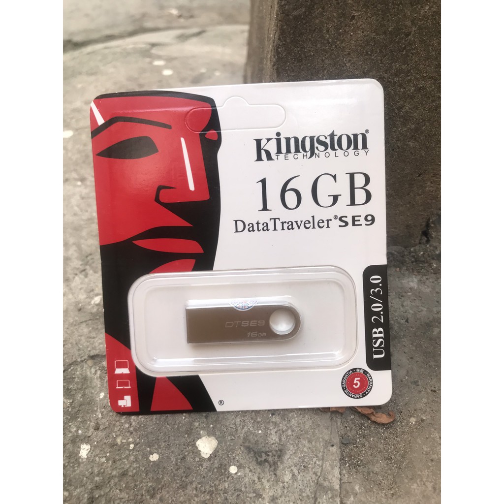USB KINGSTON 4GB/8GB/16GB/32GB CHÍNH HÃNG