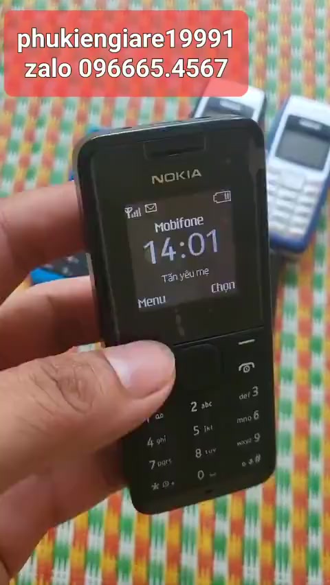 { BH 6 THÁNG } điện thoại nokia 105 (2015) Chính hãng 1 sim.Màn Zin Main Zin. Bảo hành 1 đổi 1 trong 2 tháng | BigBuy360 - bigbuy360.vn