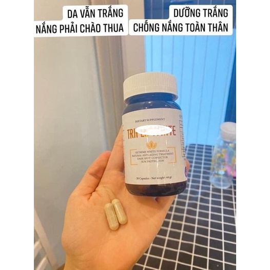 Viên Uống Triple White | Viên Uống trắng da Glutathione 1200mg