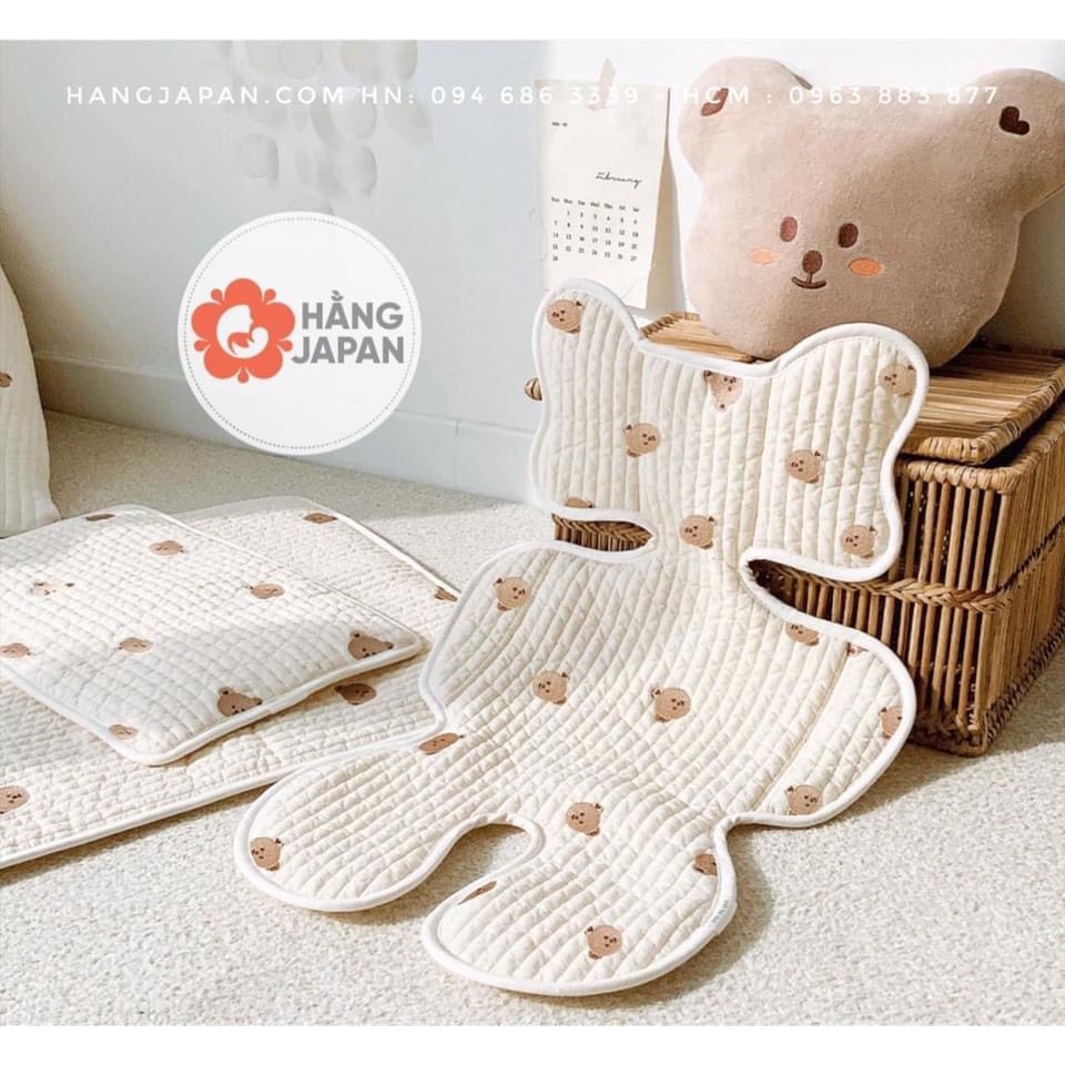 Đệm lót xe đẩy thoáng khí