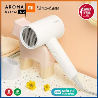 Máy sấy tóc cao cấp bổ sung ion âm Xiaomi ShowSee A1-W / A2-W công suất 1800W | DVINCE Store