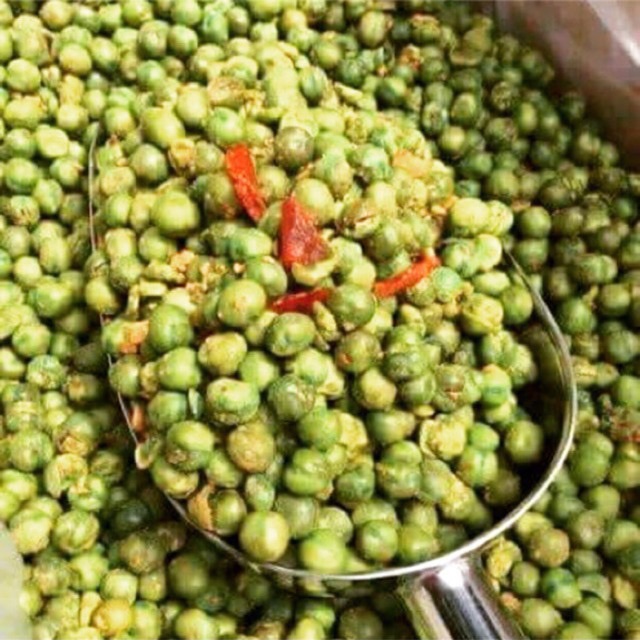 [Mã 156FMCGSALE hoàn 8% đơn 500K] 1KG ĐẬU HÀ LAN RANG TỎI ỚT | BigBuy360 - bigbuy360.vn