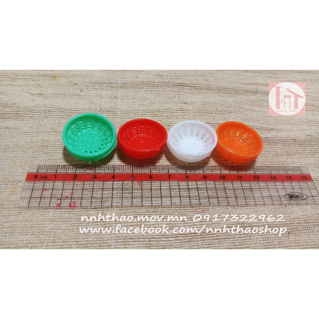 Minithing_Rổ nhựa tròn