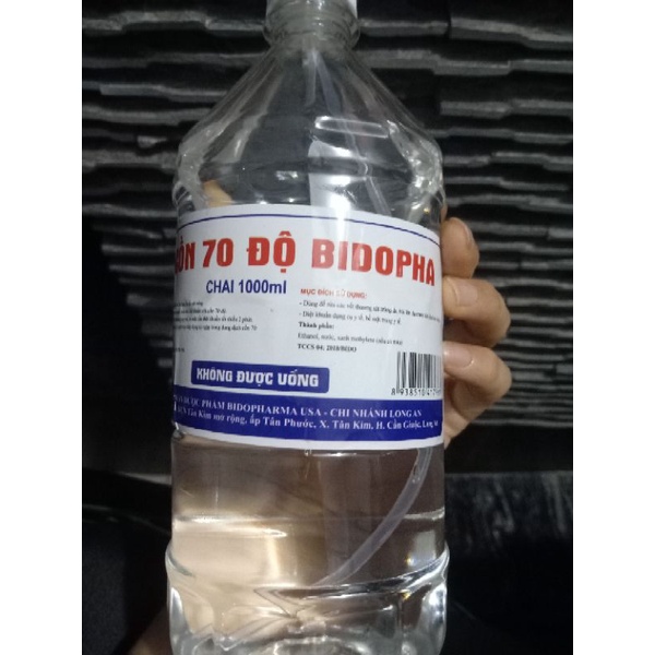 CỒN SÁT KHUẨN BIDOPHA 70 ĐỘ