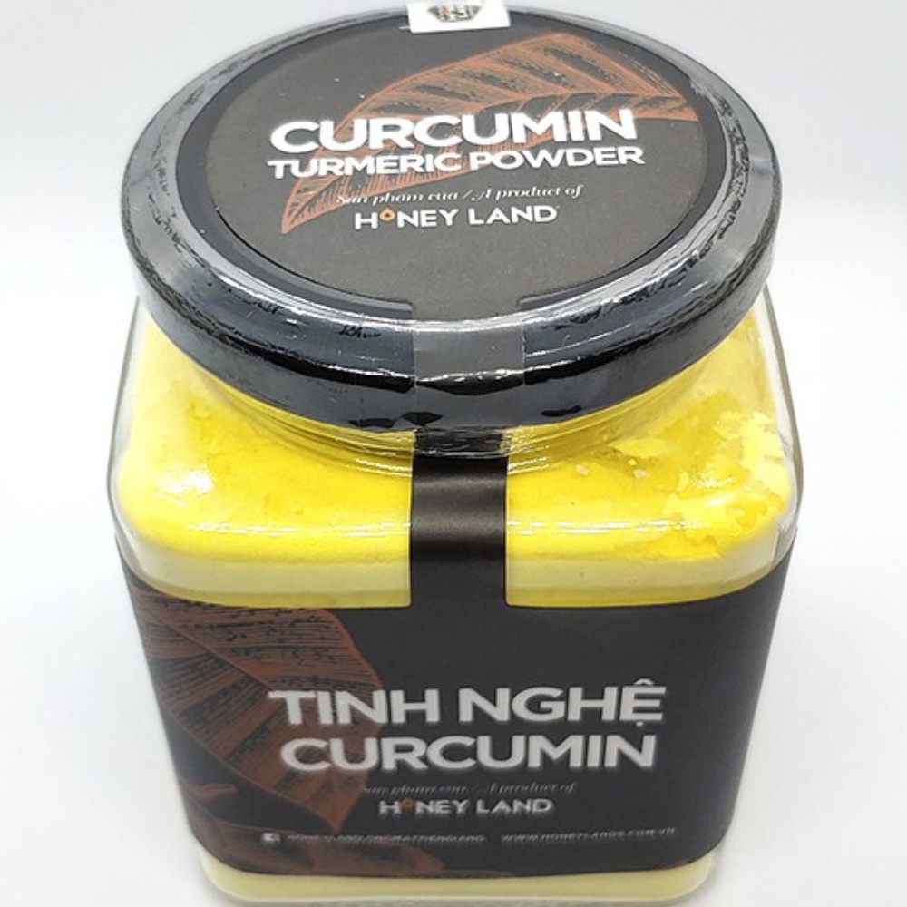 Tinh Nghệ Curcumin chiết xuất nghệ tươi nguyên chất Honey Land 200gr