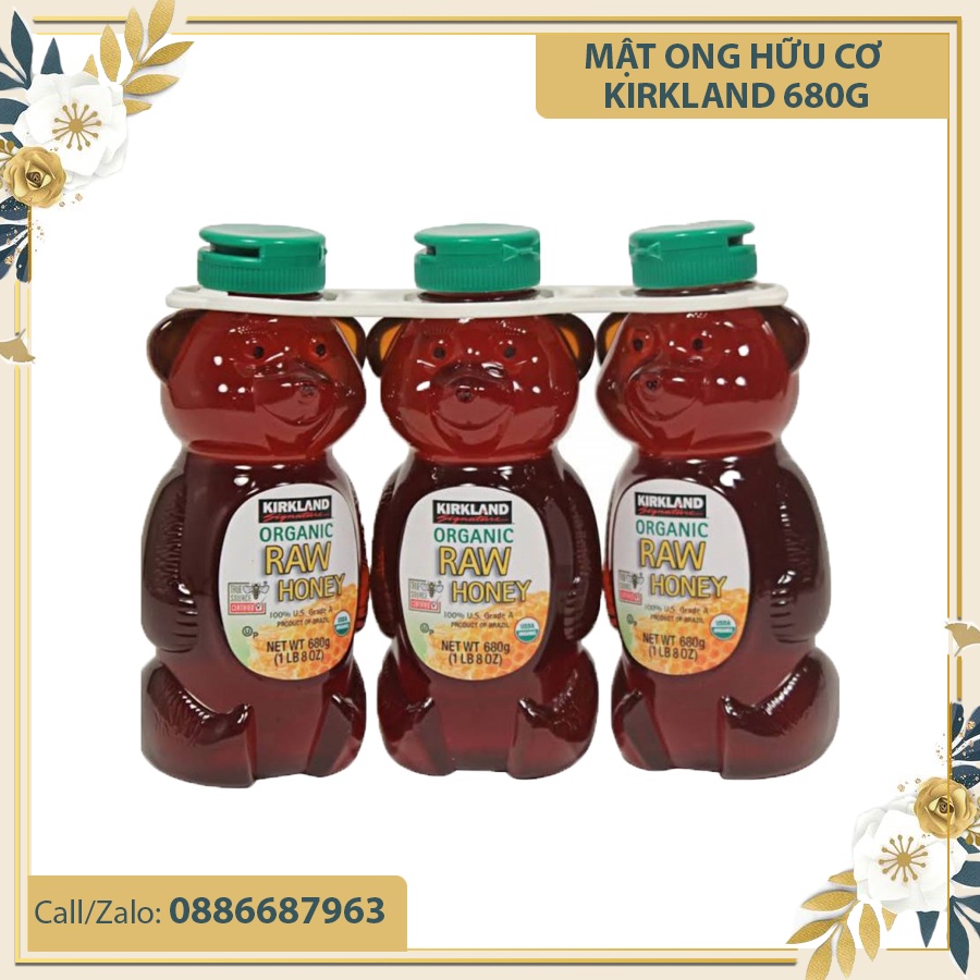 Mật Ong Hữu Cơ Kirkland 680gr